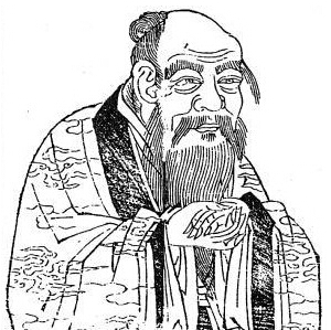老子畫(huà)像