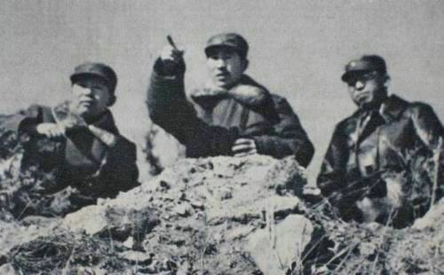 林彪、羅榮桓、劉亞樓在東北戰(zhàn)場(chǎng)