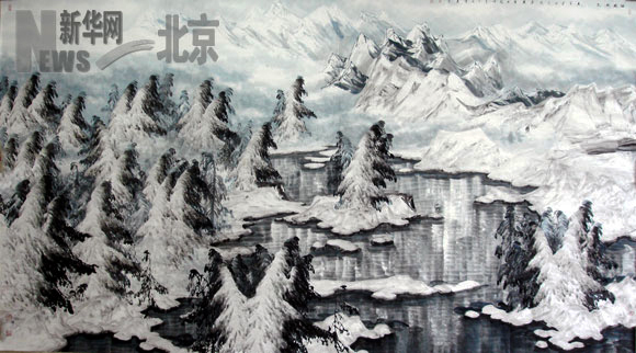 于志學《北國風光》