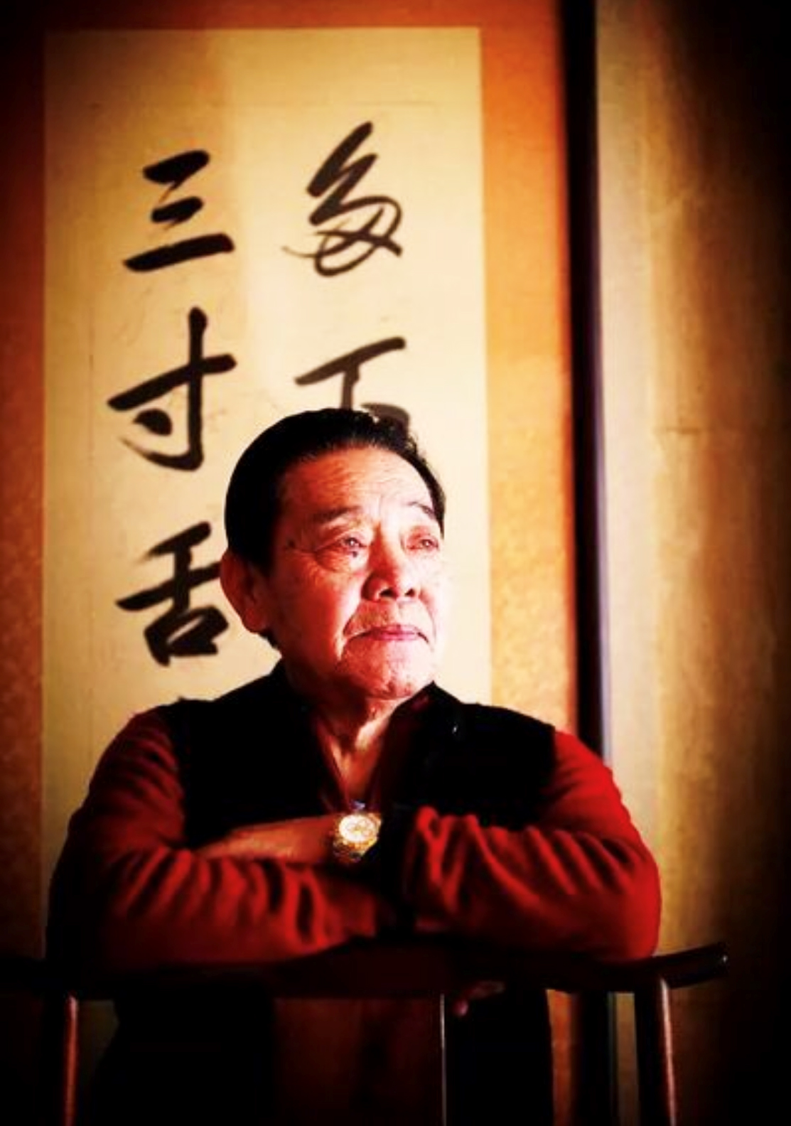 著名評(píng)書藝術(shù)家單田芳