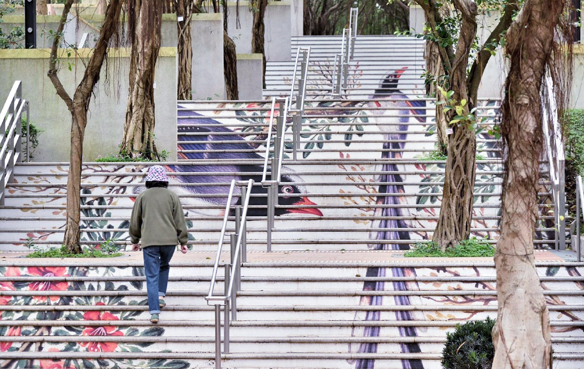 四季康樂(lè)主題城市繪畫