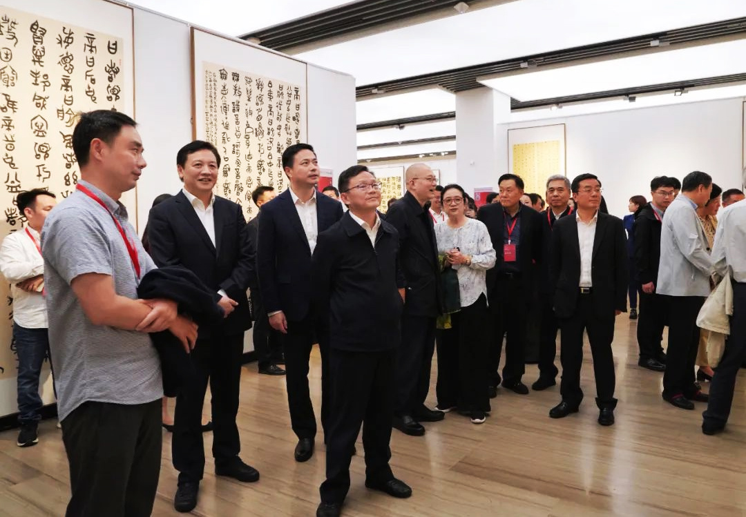書法蘭亭獎頒獎?wù)褂[現(xiàn)場